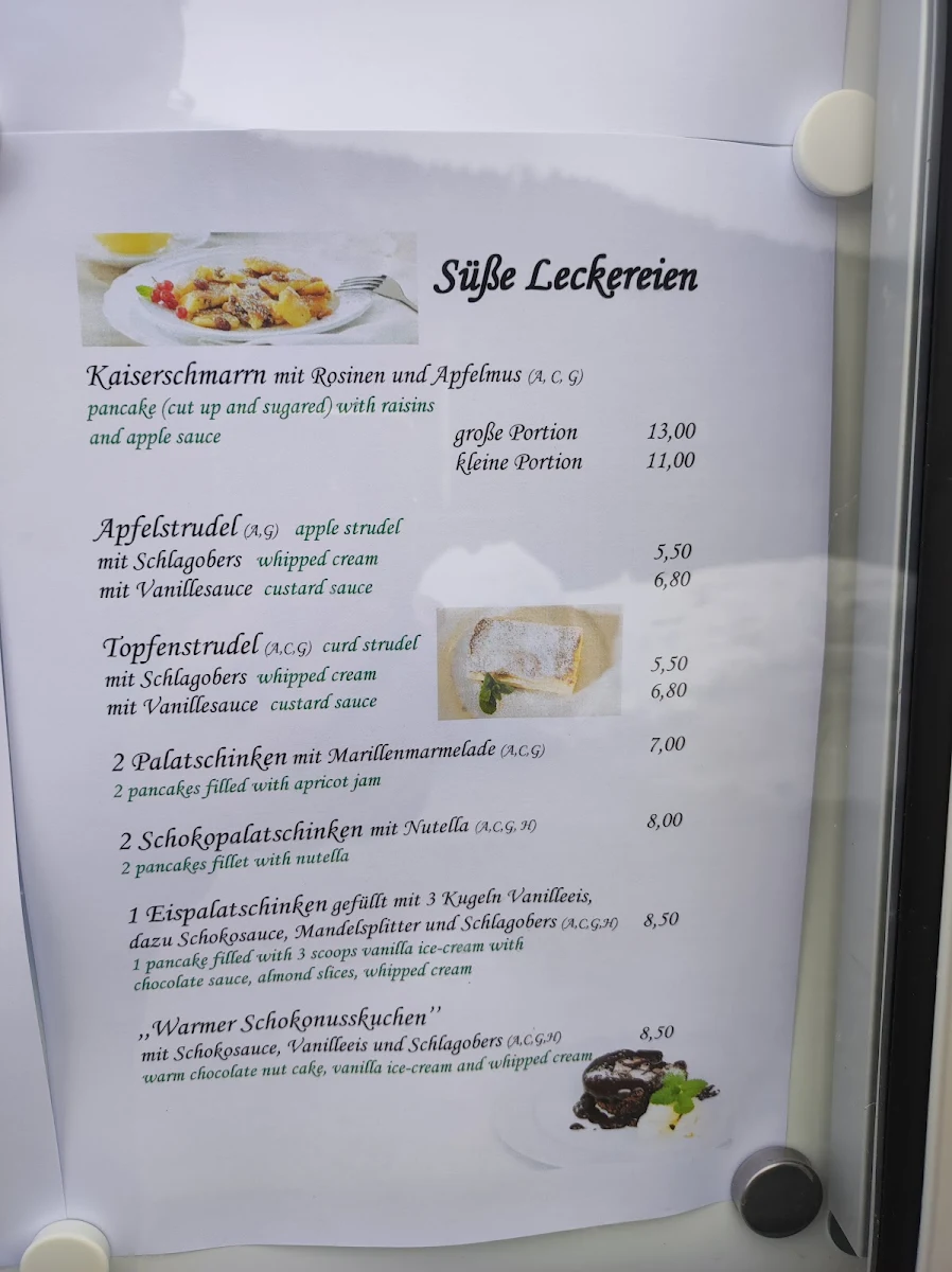 Speisekarte photo 4