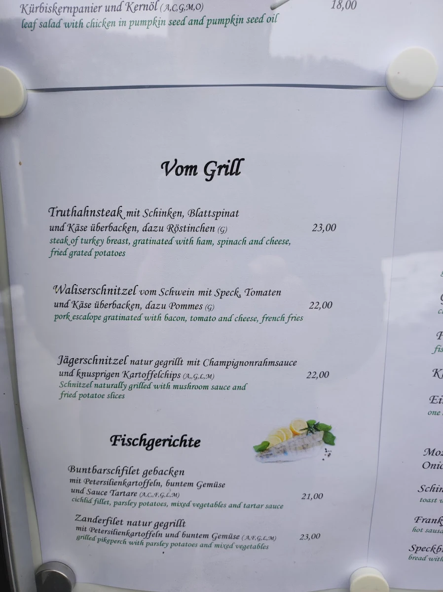 Speisekarte photo 5