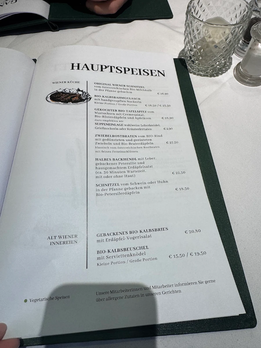 Speisekarte photo 3