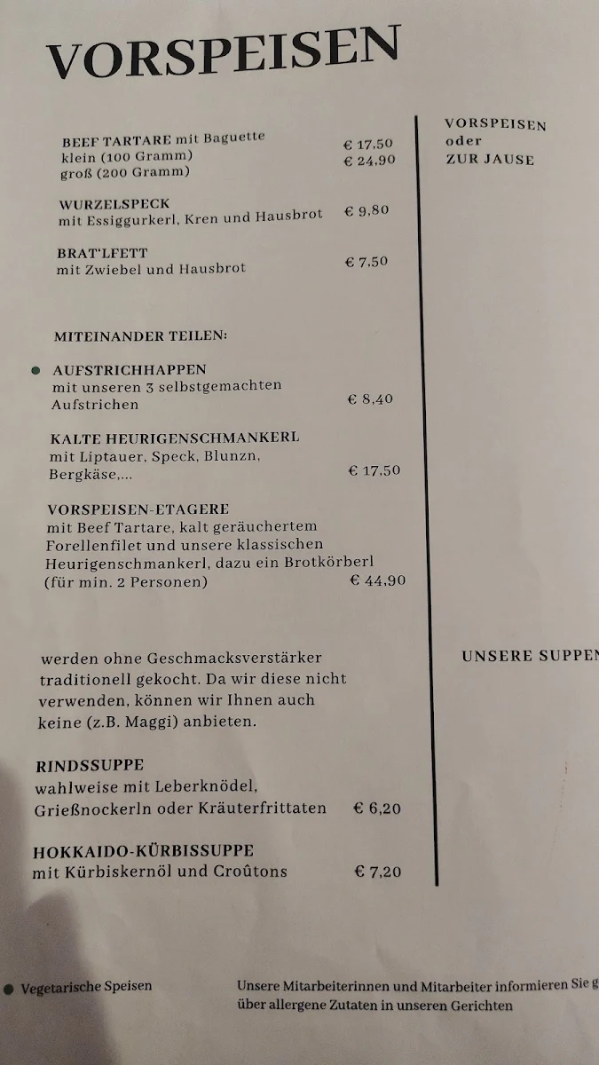 Speisekarte photo 7