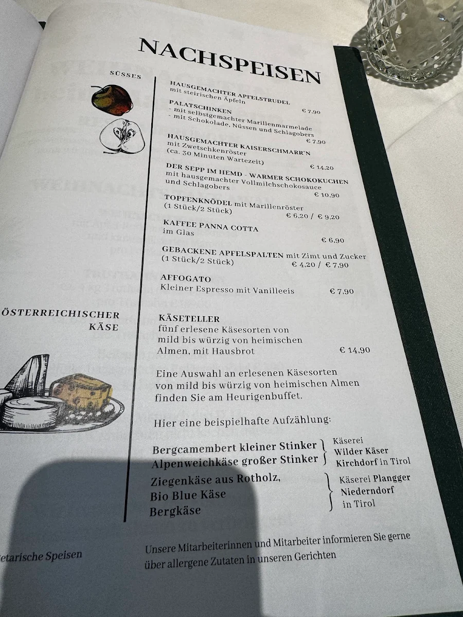 Speisekarte photo 8