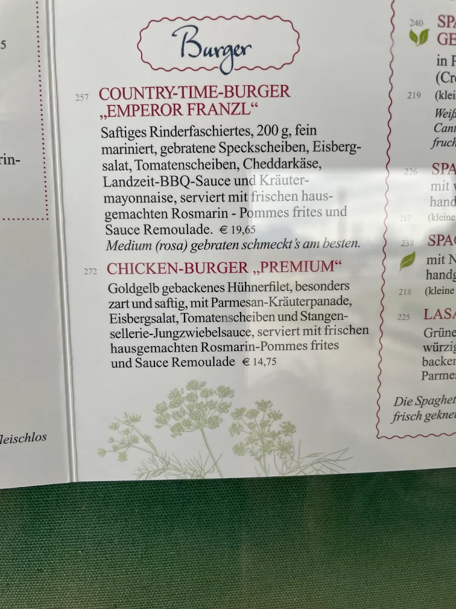 Speisekarte photo 10