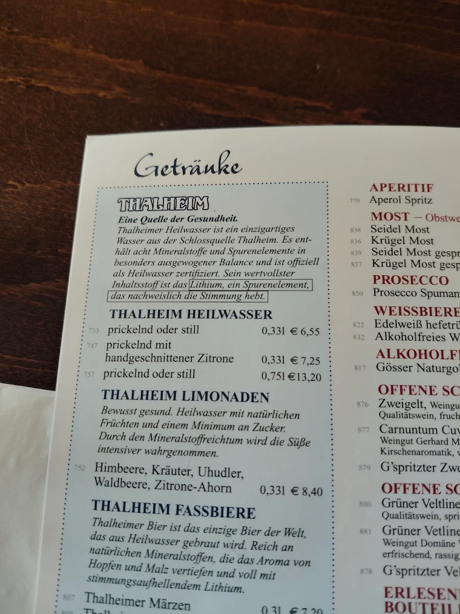 Speisekarte photo 7