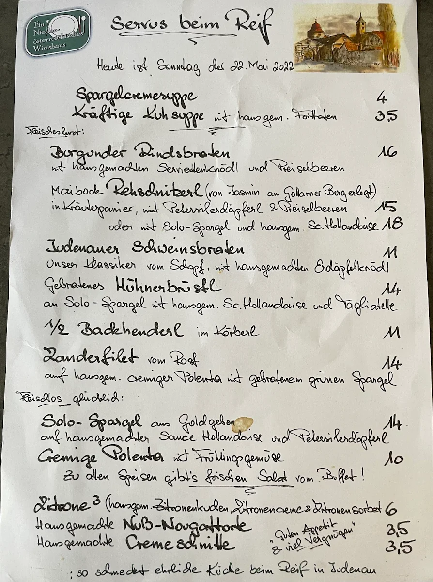 Speisekarte photo 3