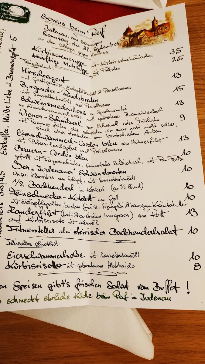 Speisekarte photo 6