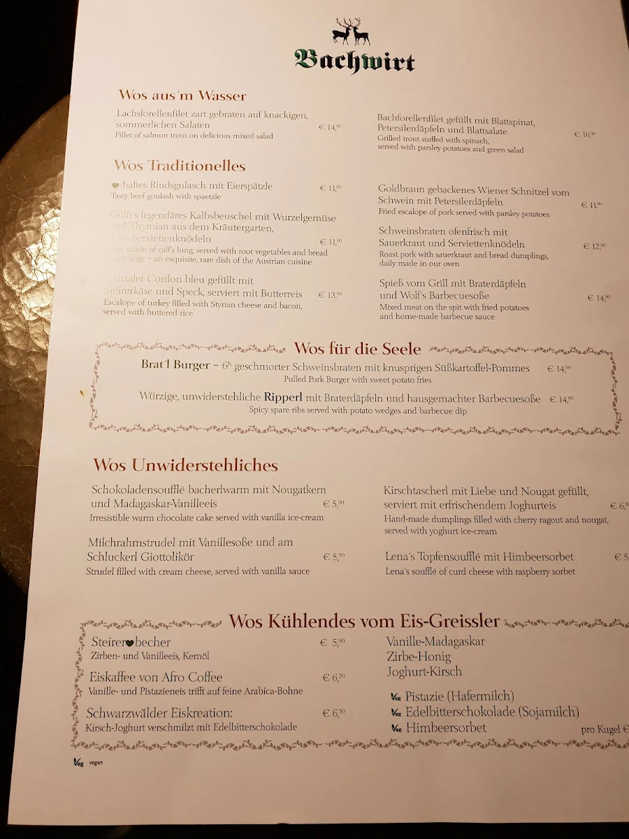 Speisekarte photo 10