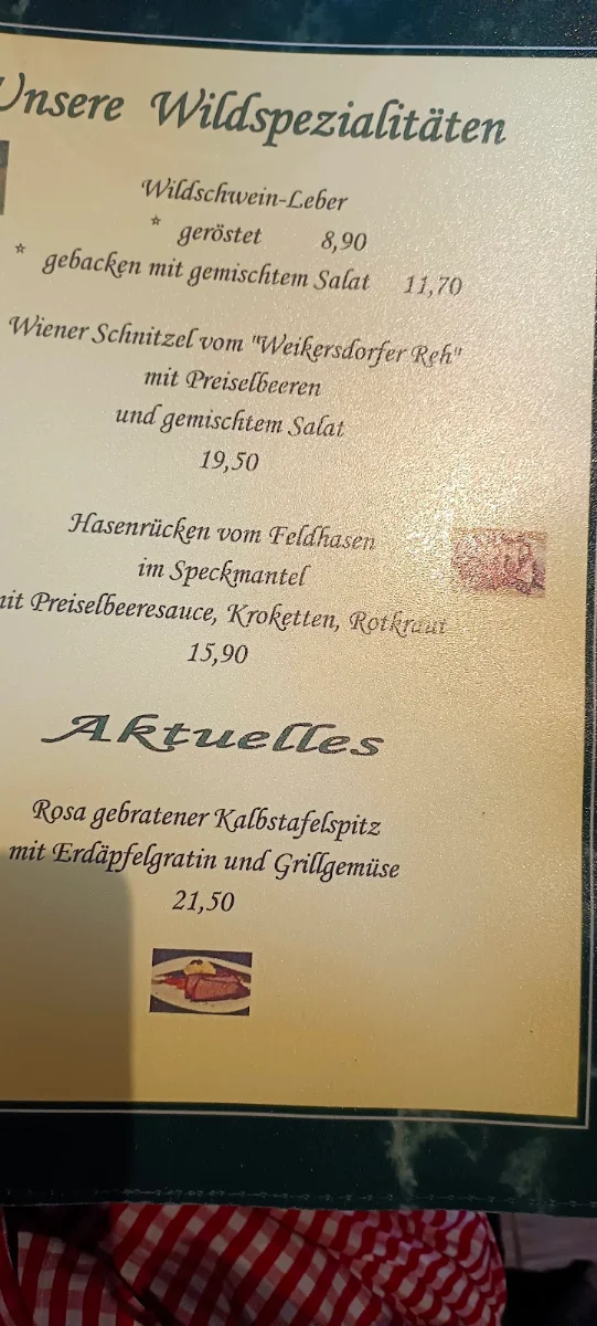 Speisekarte photo 3