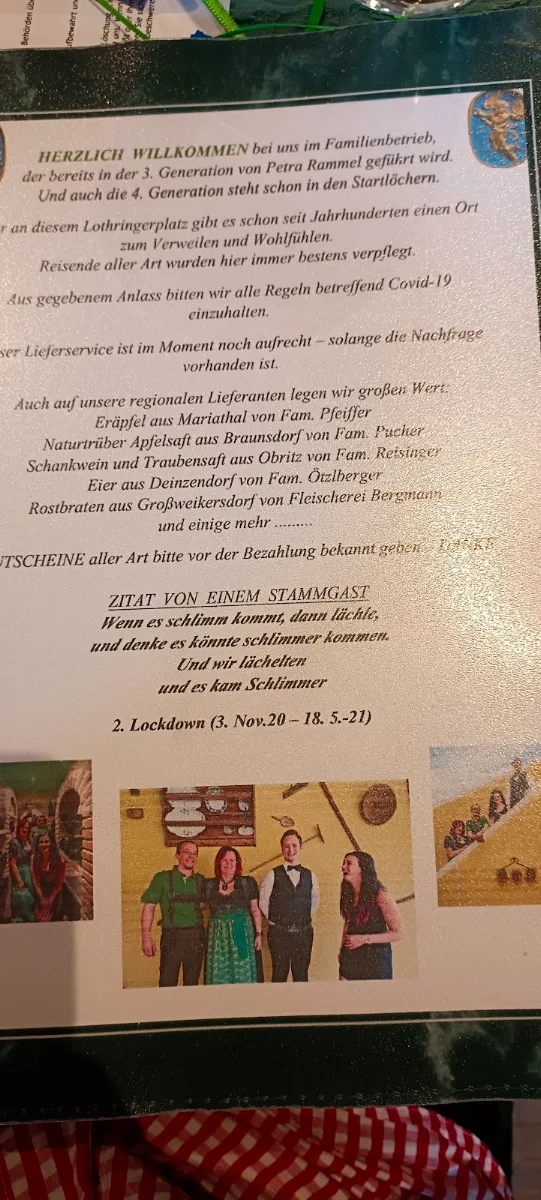 Speisekarte photo 5