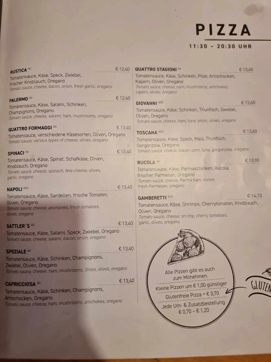 Speisekarte photo 8