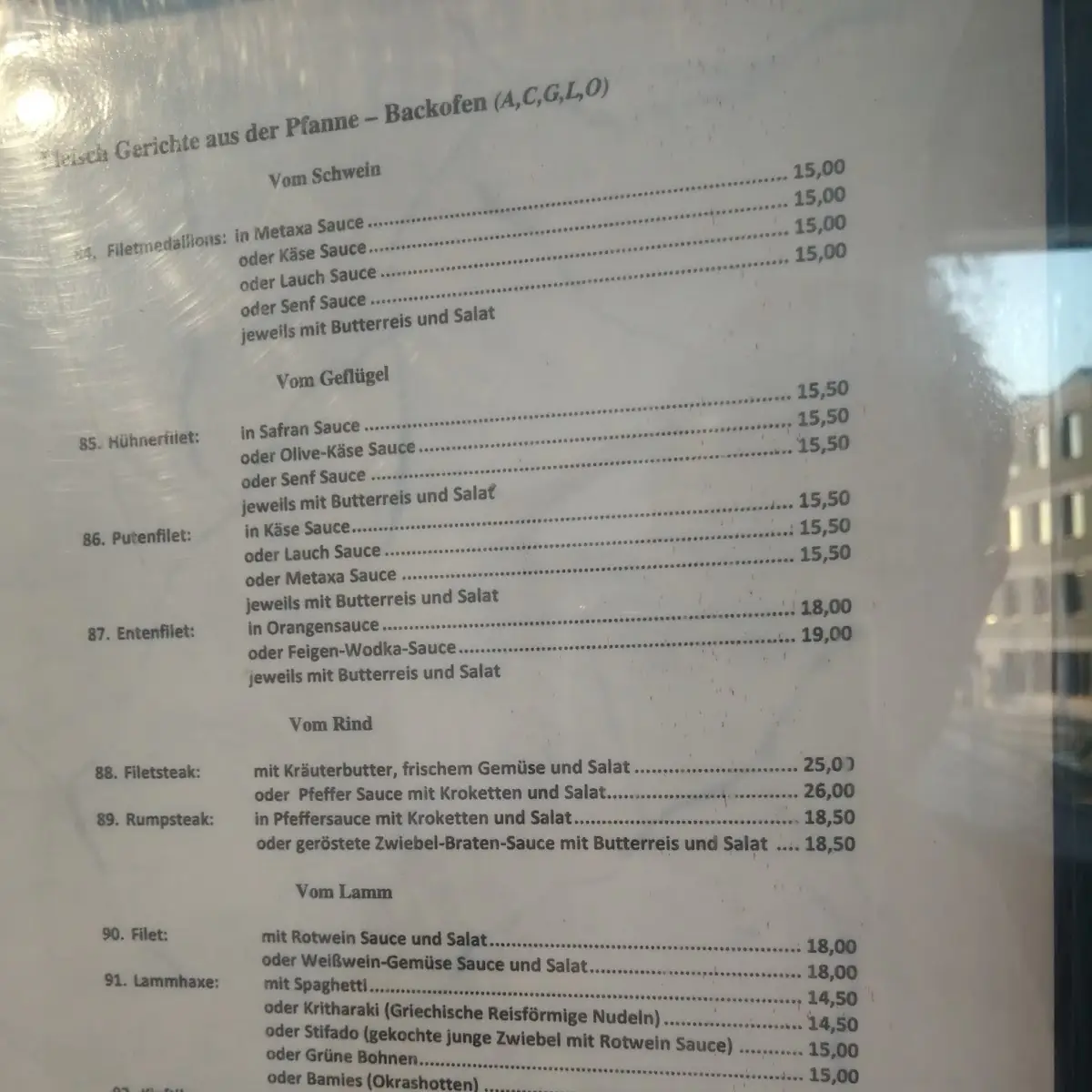 Speisekarte photo 10