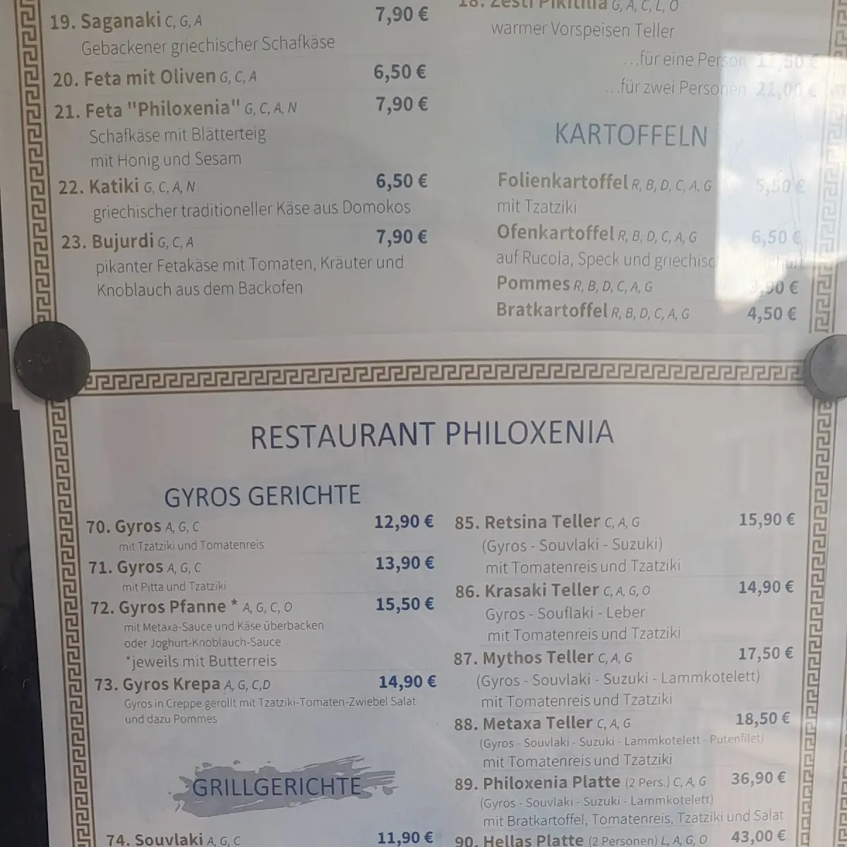 Speisekarte photo 8