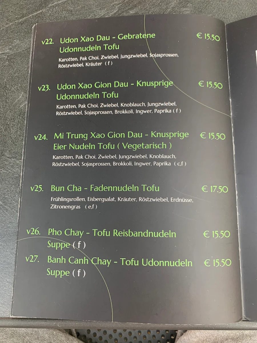 Speisekarte photo 4
