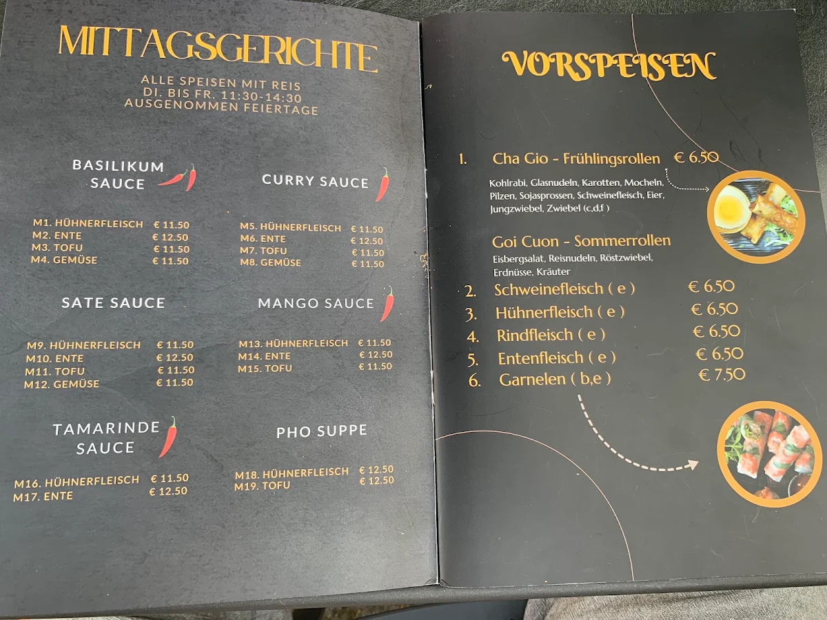 Speisekarte photo 8