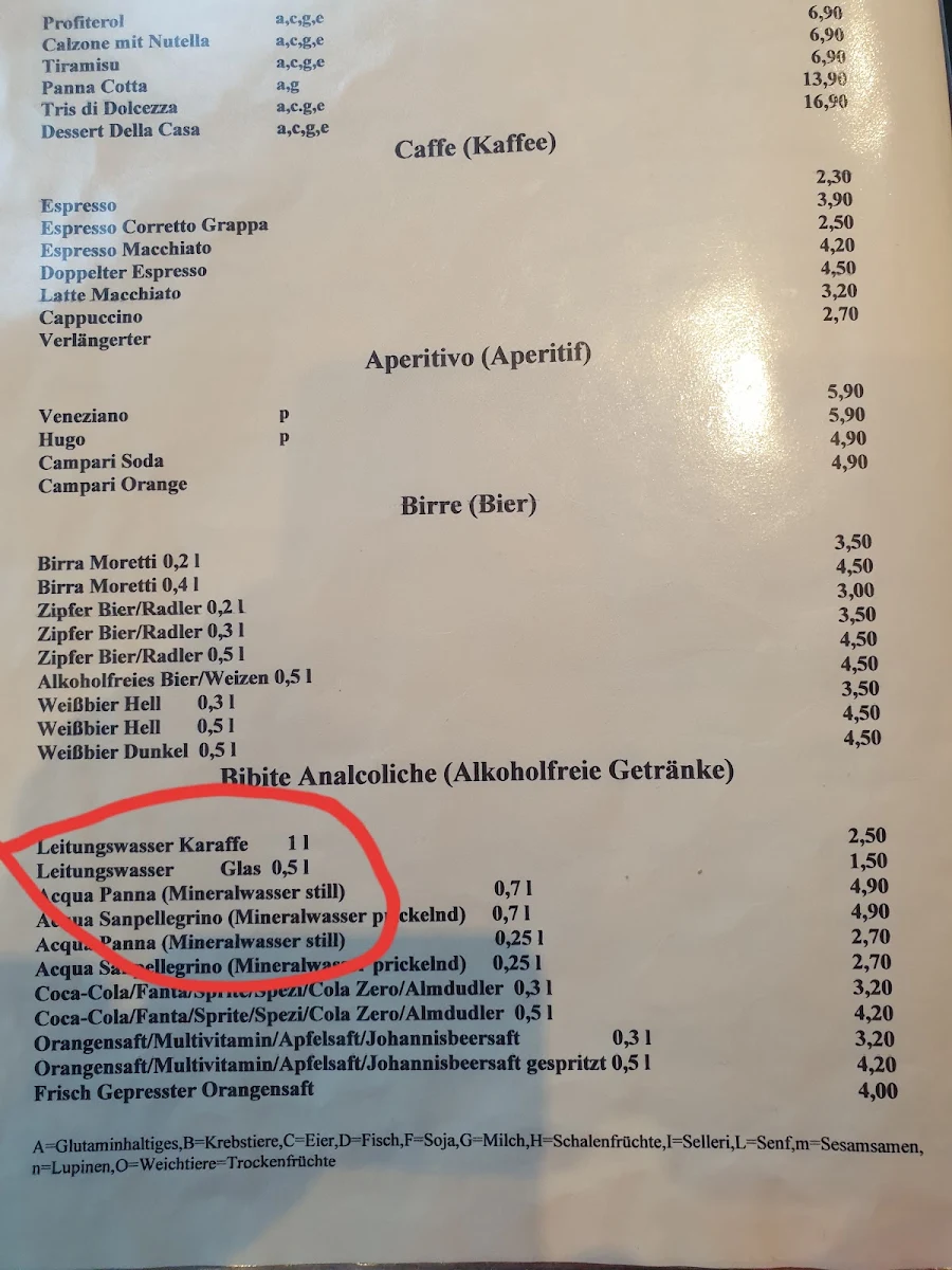 Speisekarte photo 7