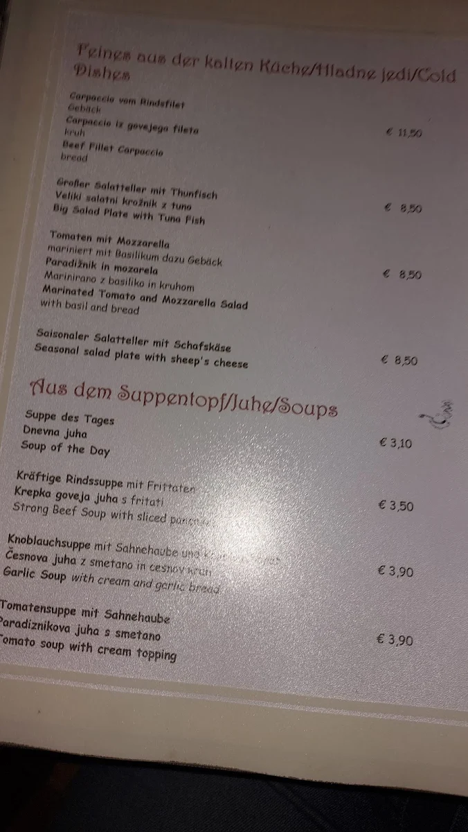 Speisekarte photo 9
