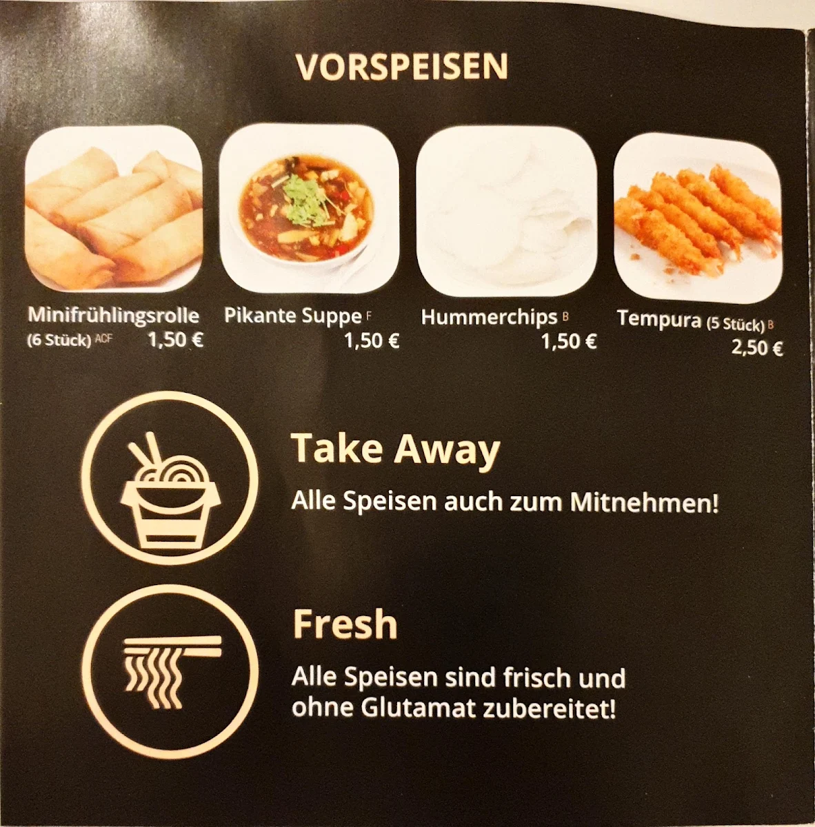 Speisekarte photo 8