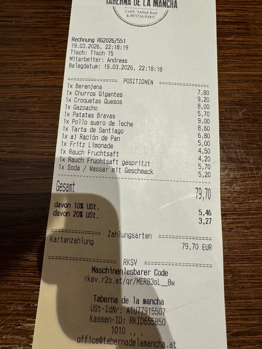 Speisekarte photo 8