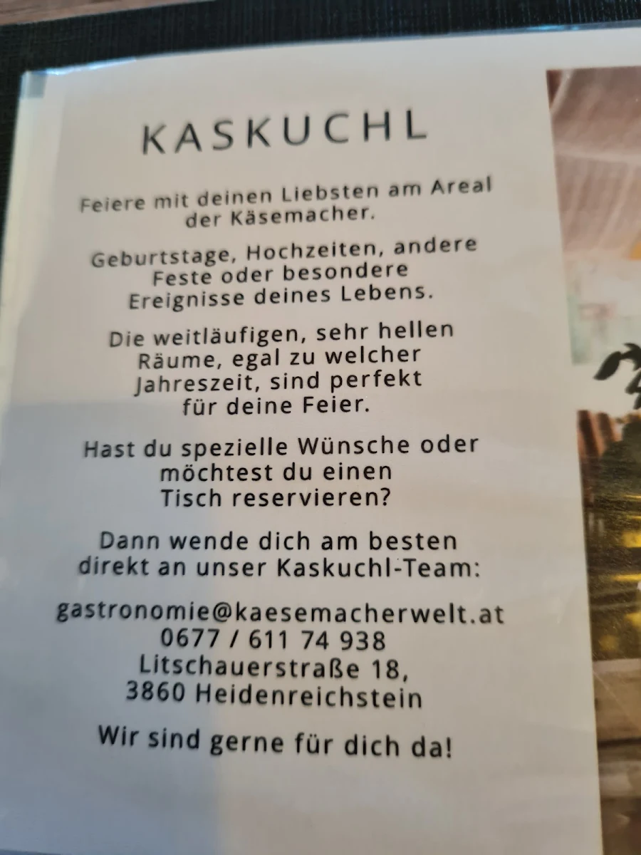 Speisekarte photo 5
