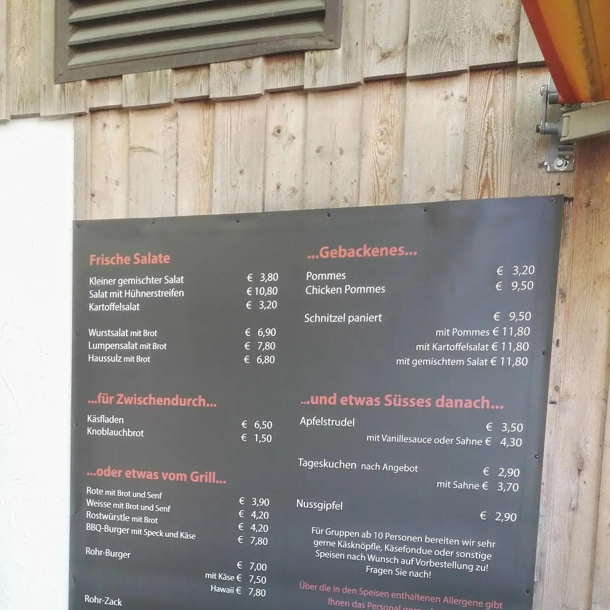 Speisekarte photo 6