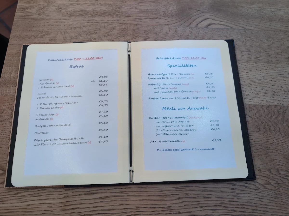 Speisekarte photo 5