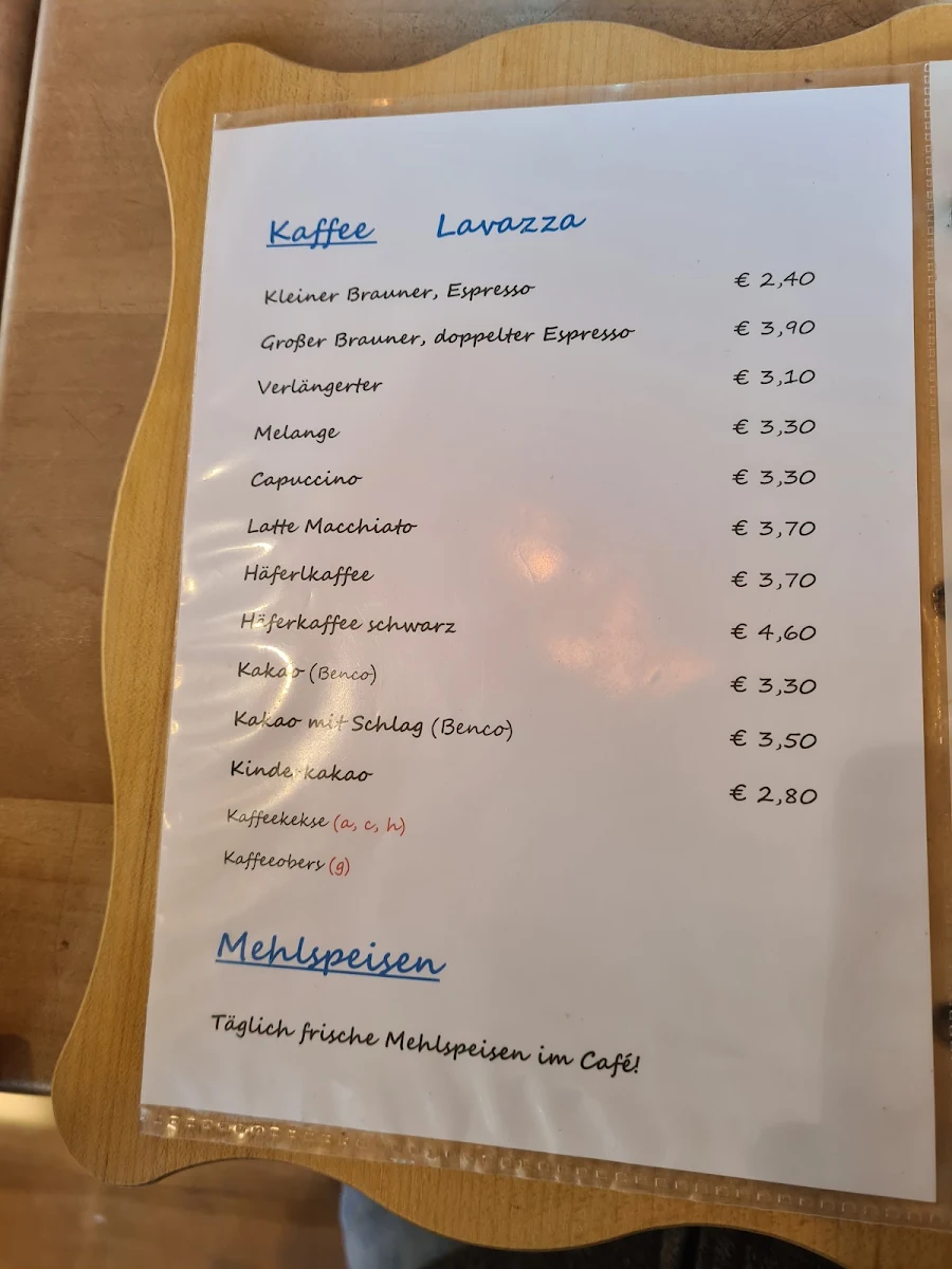 Speisekarte photo 7