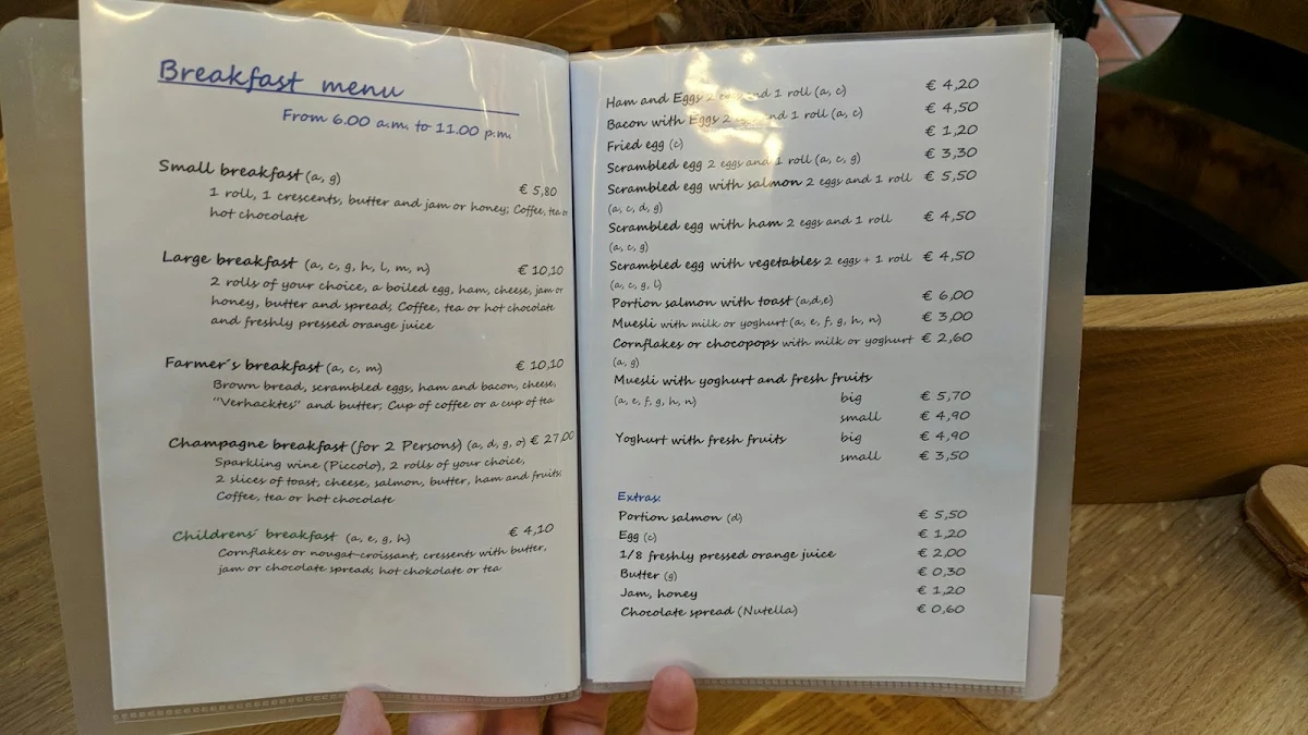 Speisekarte photo 8