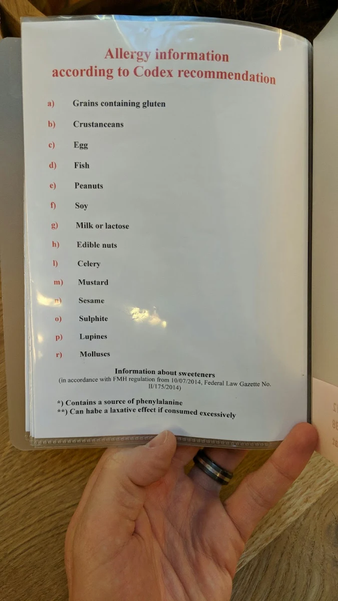 Speisekarte photo 9