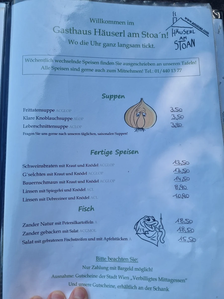 Speisekarte photo 6