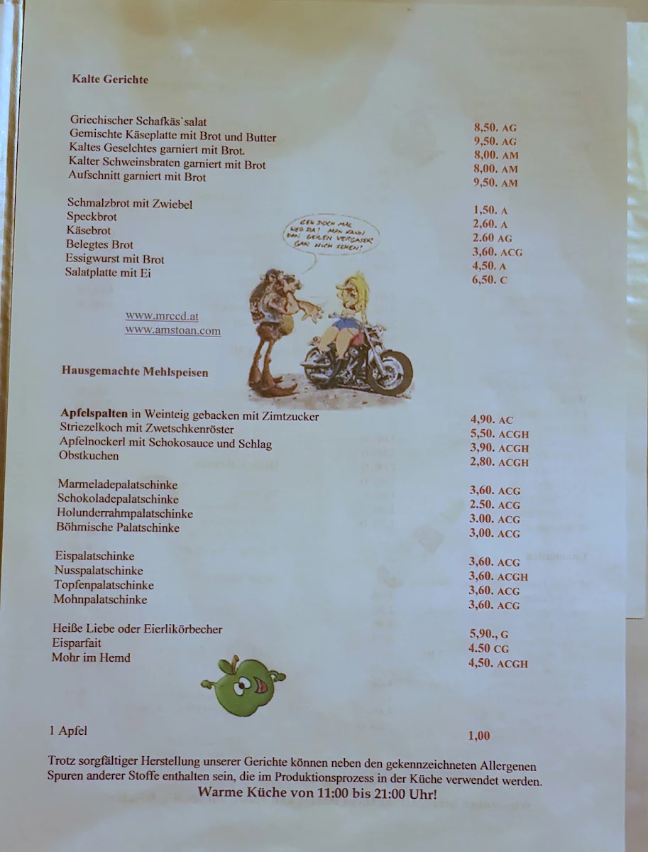 Speisekarte photo 8