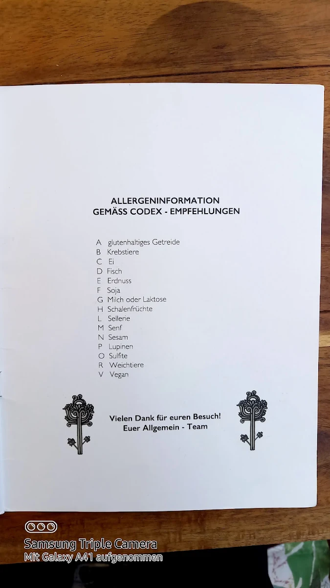 Speisekarte photo 7