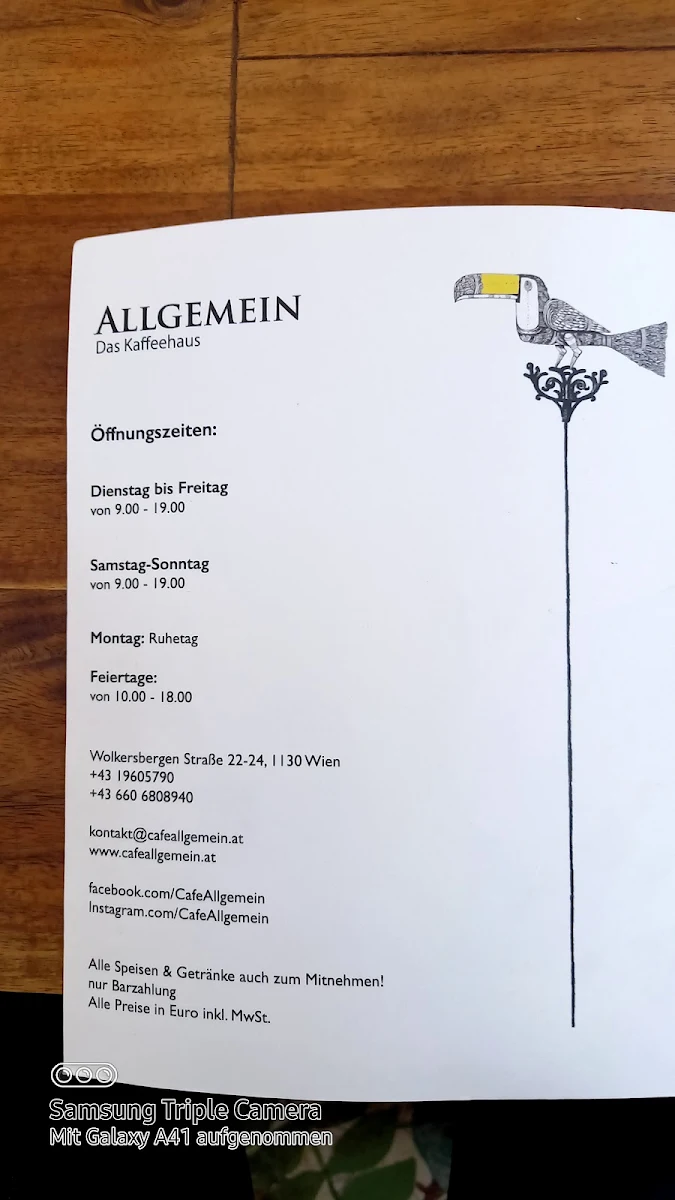 Speisekarte photo 8