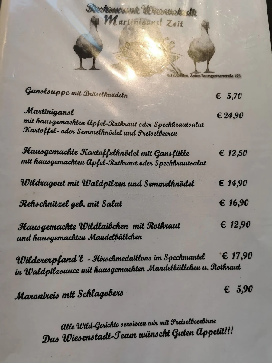 Speisekarte photo 3