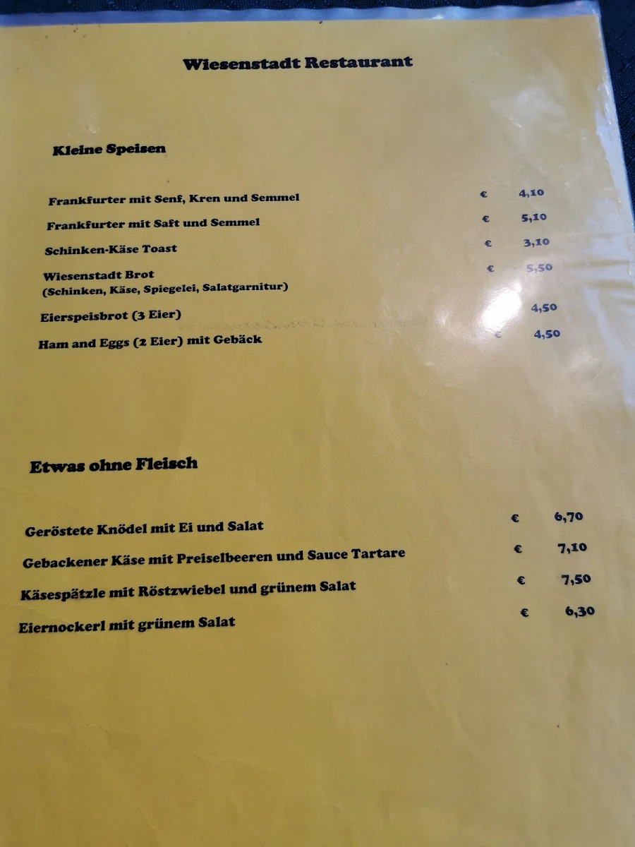 Speisekarte photo 4