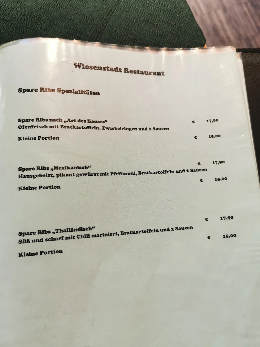 Speisekarte photo 5