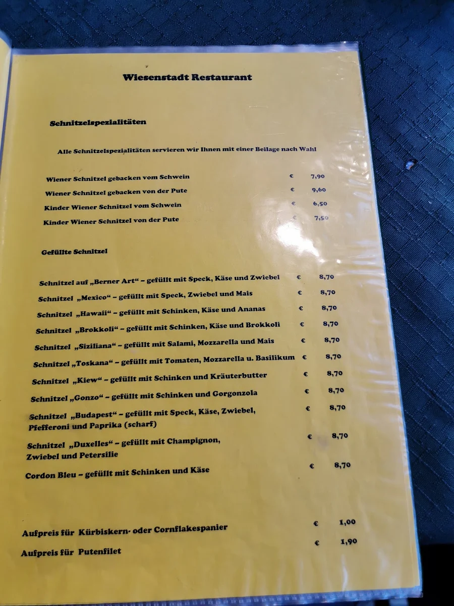 Speisekarte photo 6