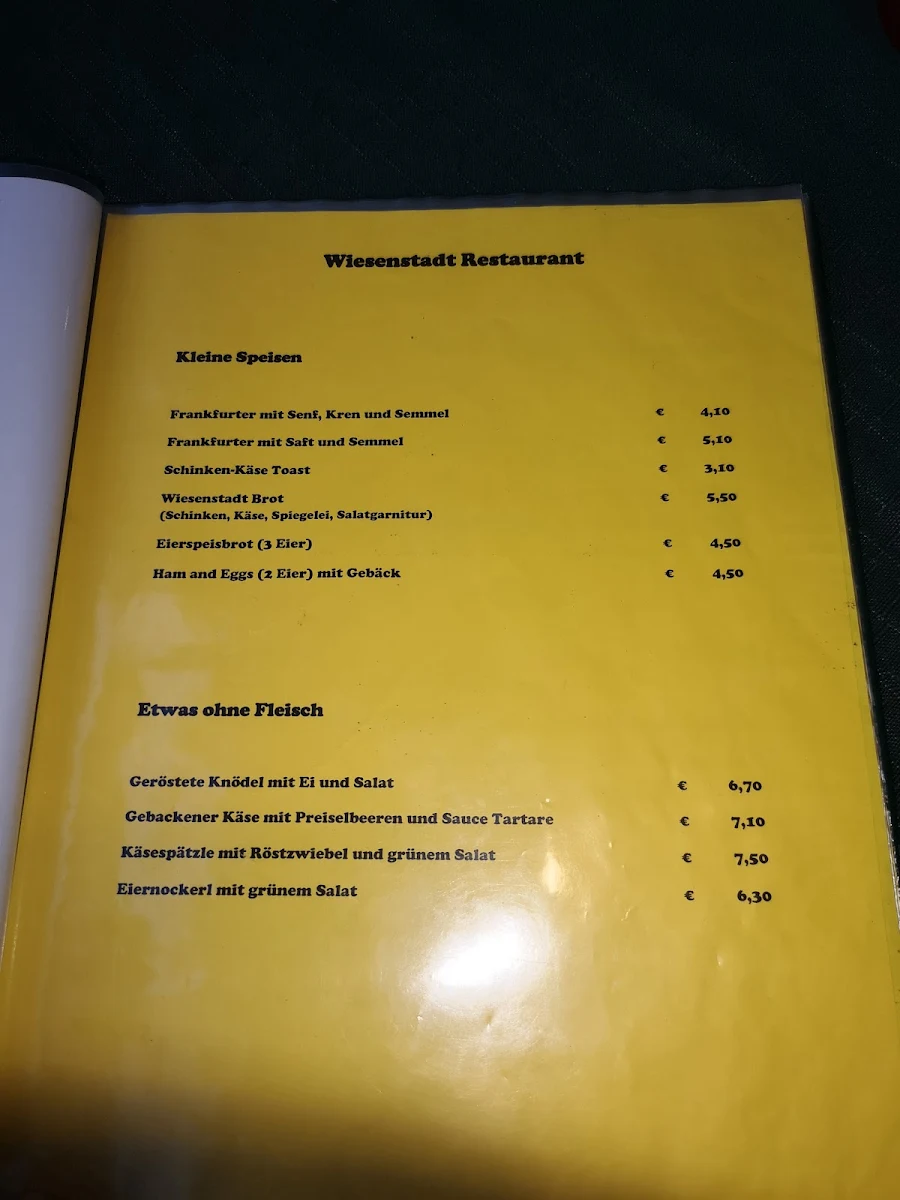 Speisekarte photo 8