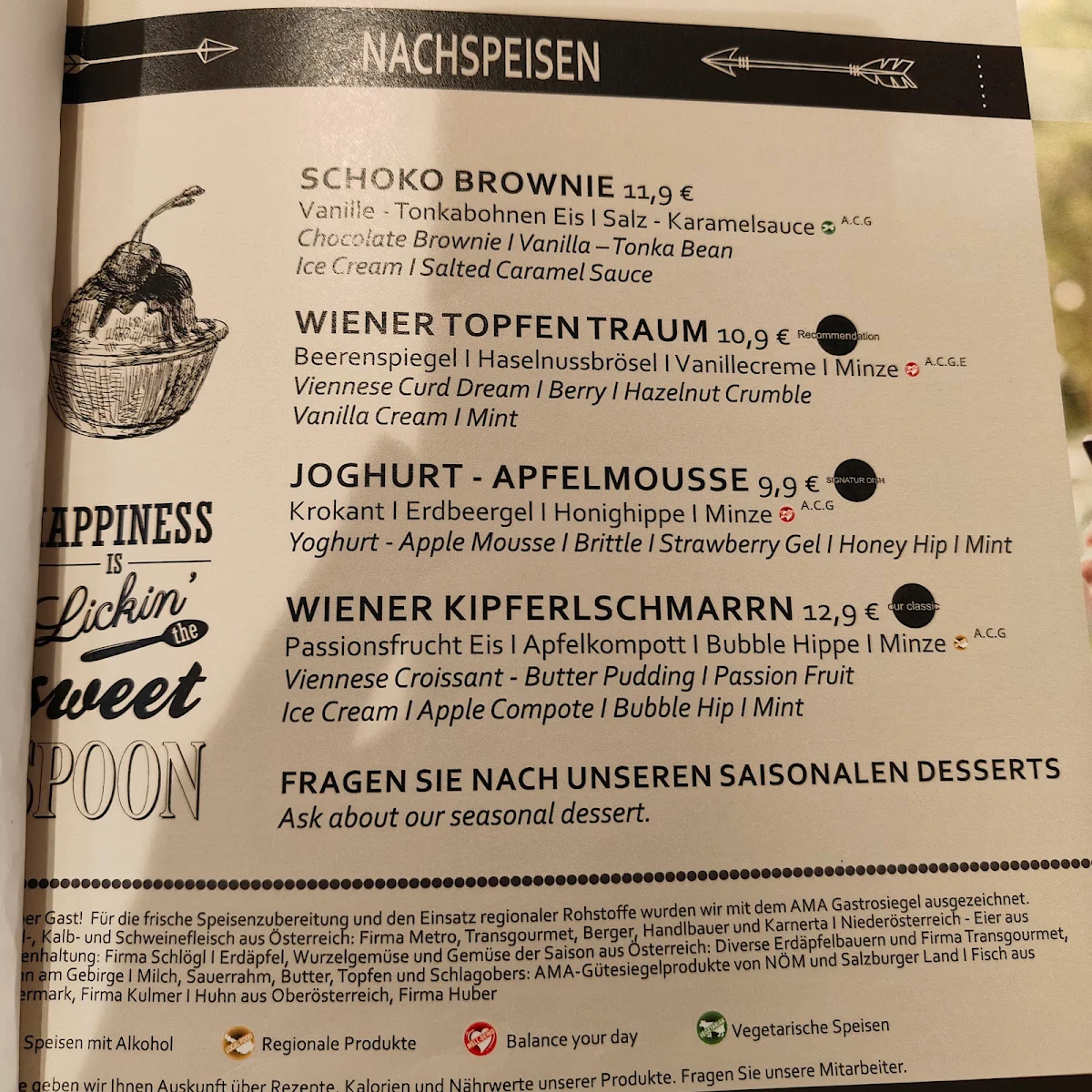 Speisekarte photo 10