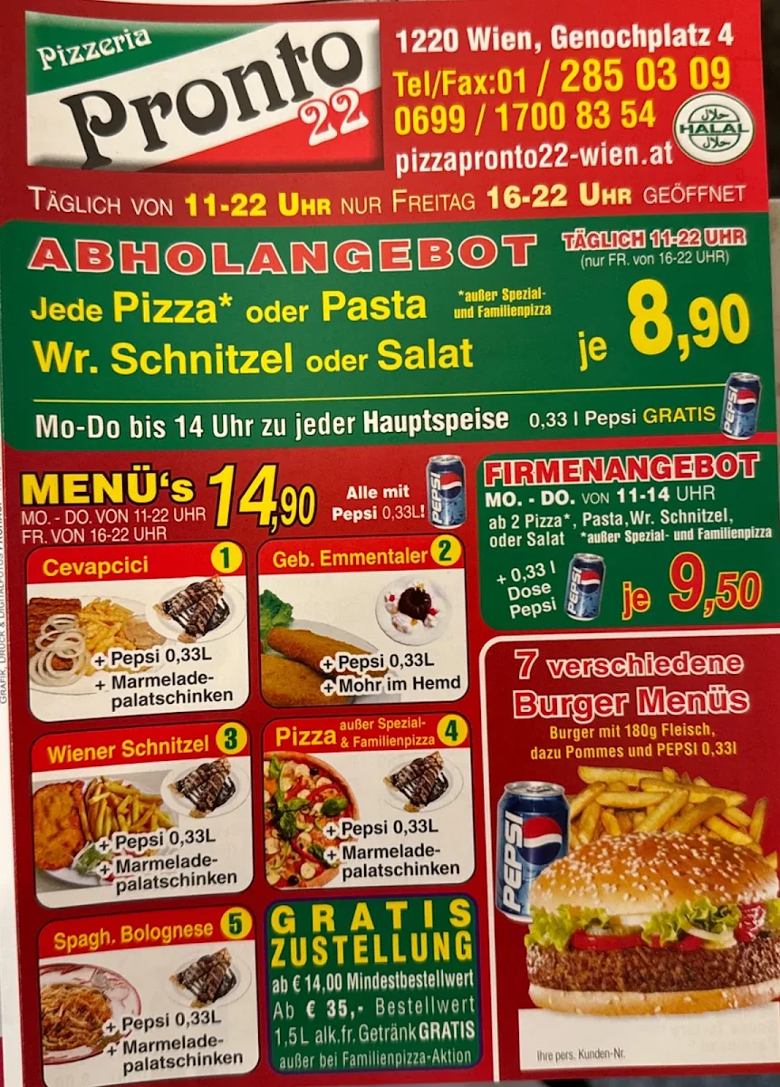 Speisekarte photo 3