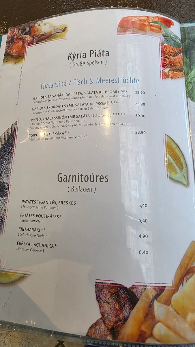 Speisekarte photo 3