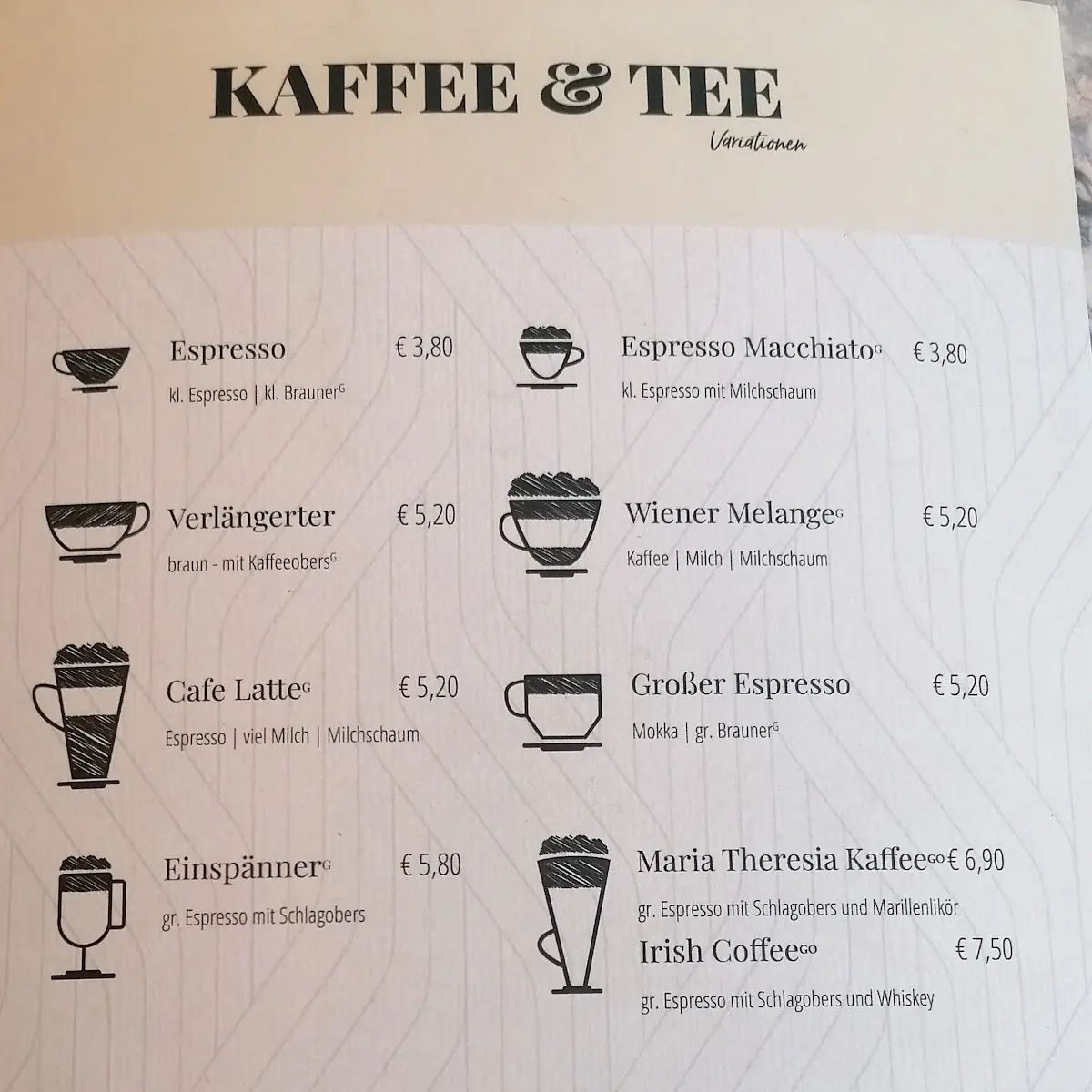 Speisekarte photo 8