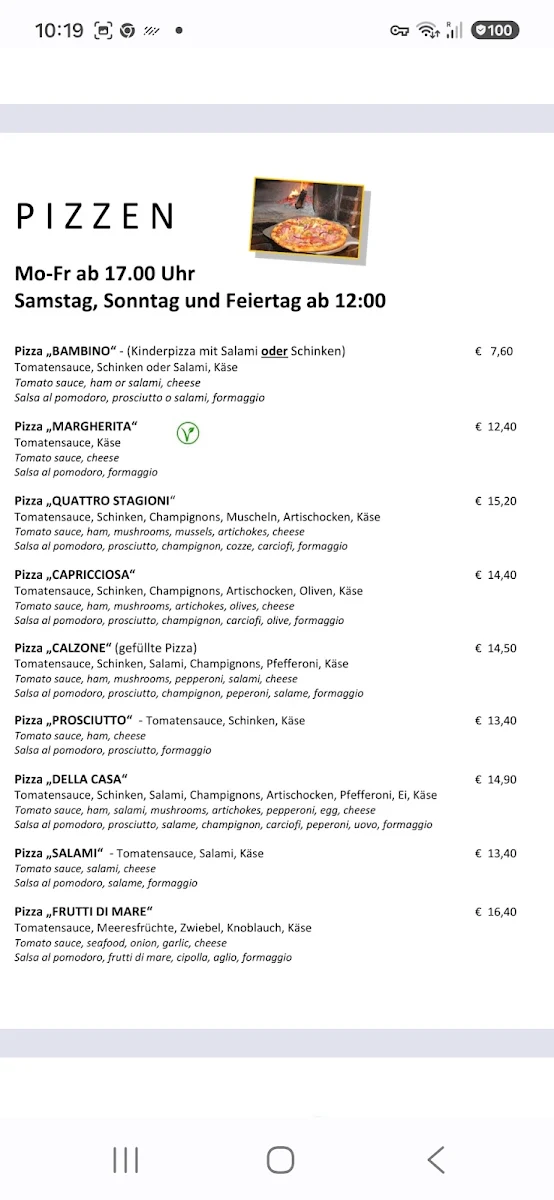 Speisekarte photo 8