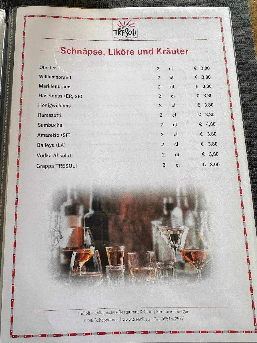 Speisekarte photo 5