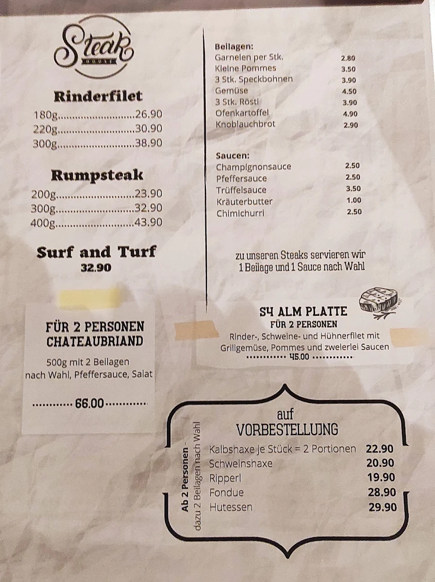Speisekarte photo 6