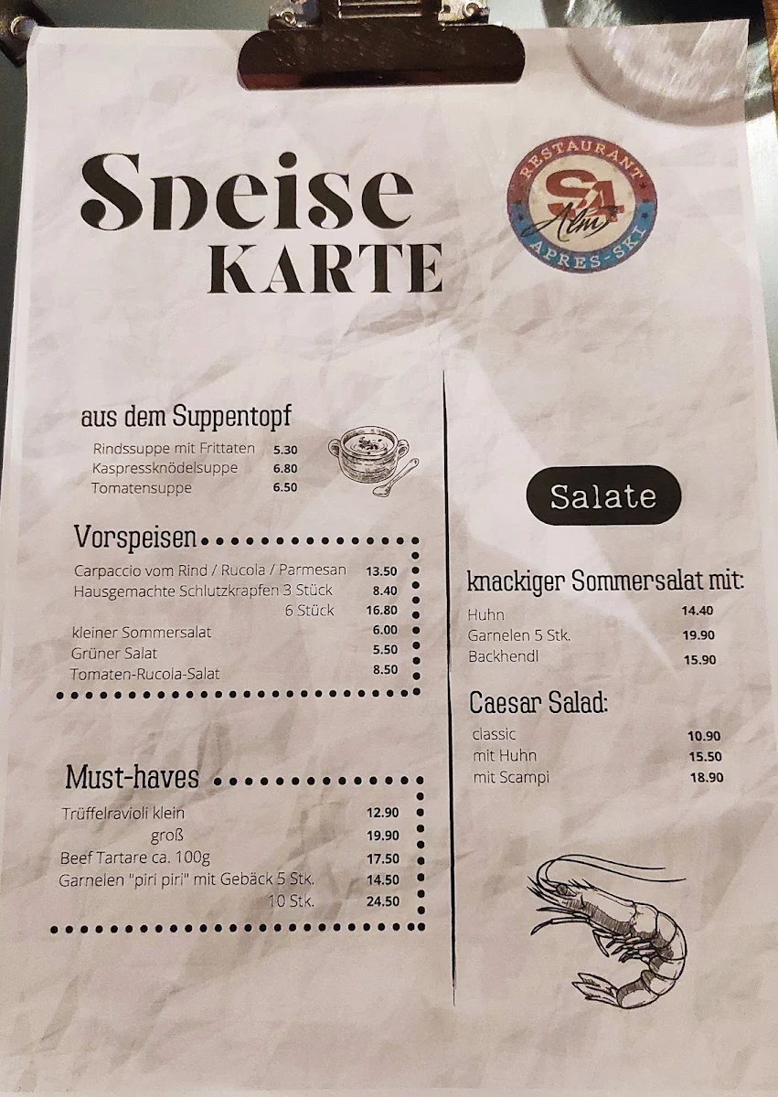 Speisekarte photo 8