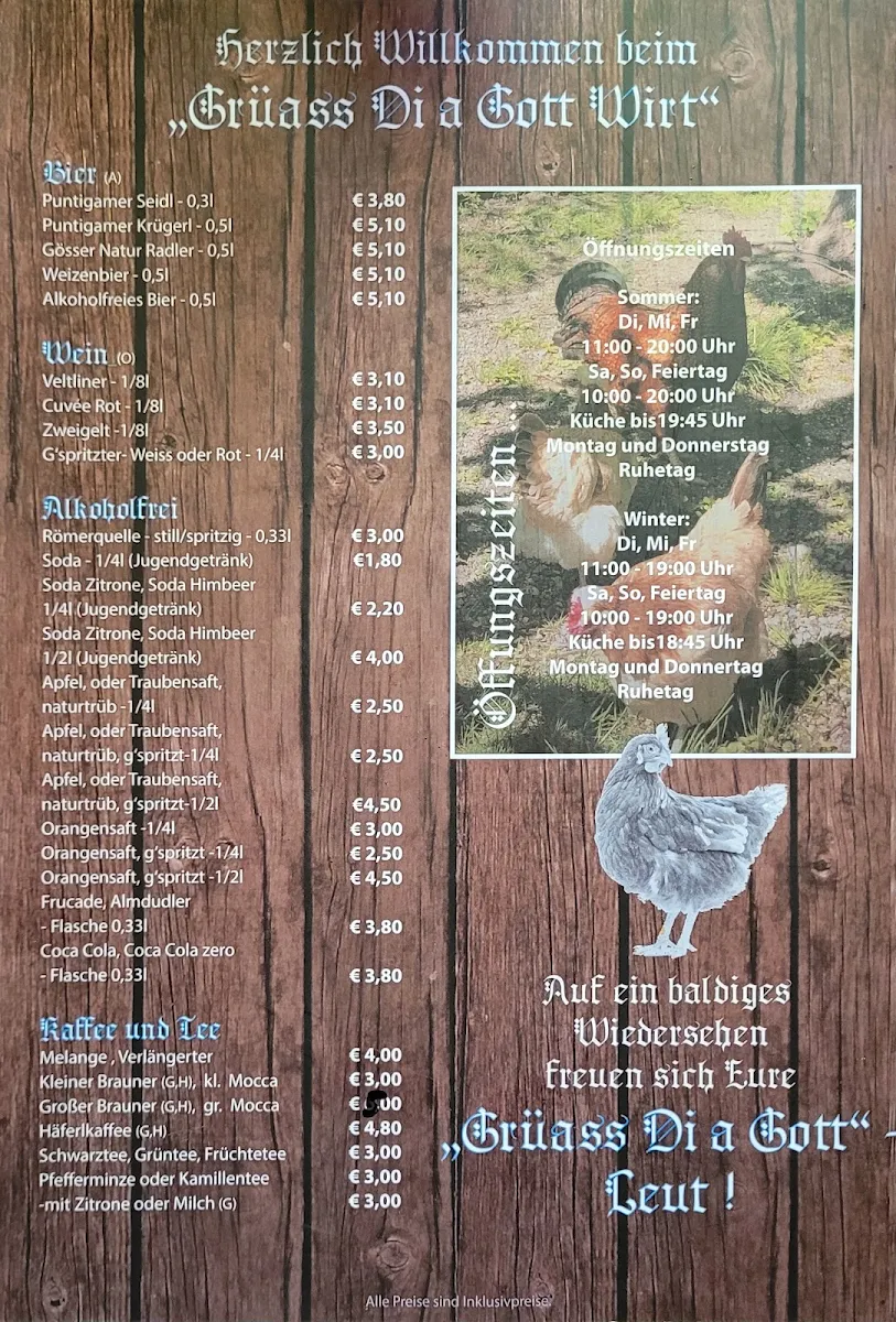 Speisekarte photo 3