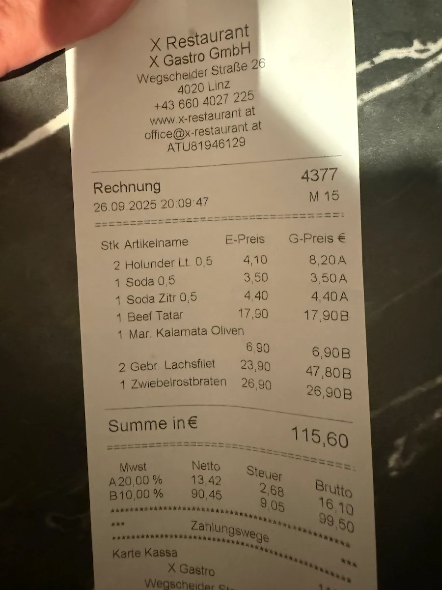 Speisekarte photo 3
