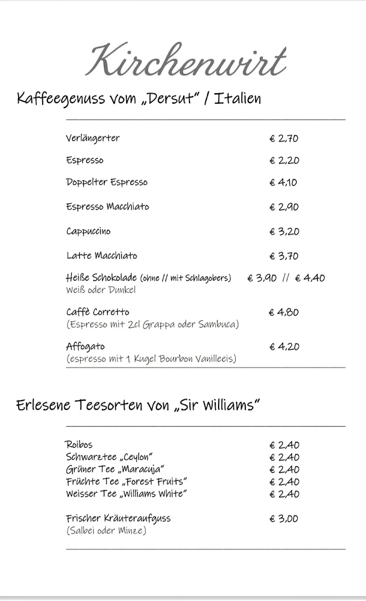 Speisekarte photo 6