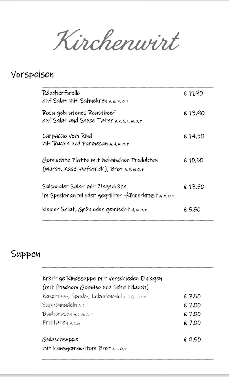 Speisekarte photo 7