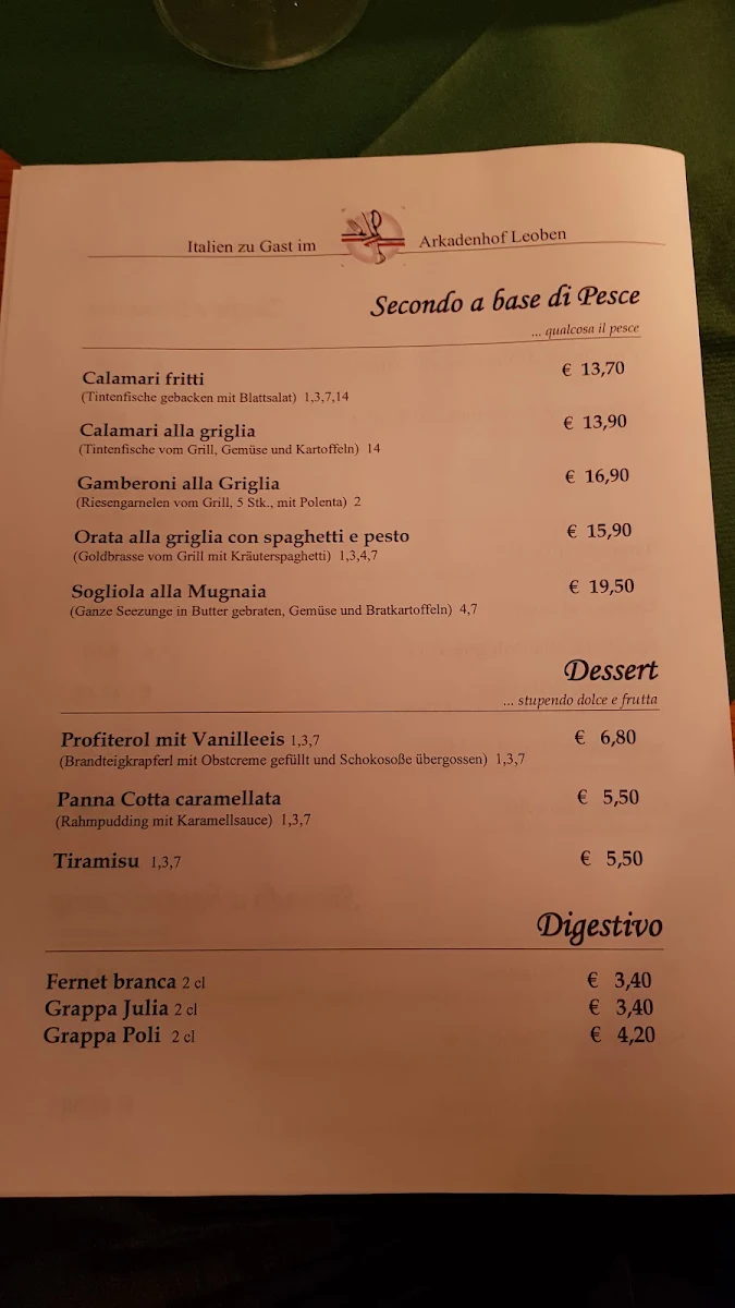 Speisekarte photo 3