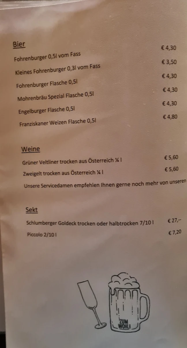 Speisekarte photo 5